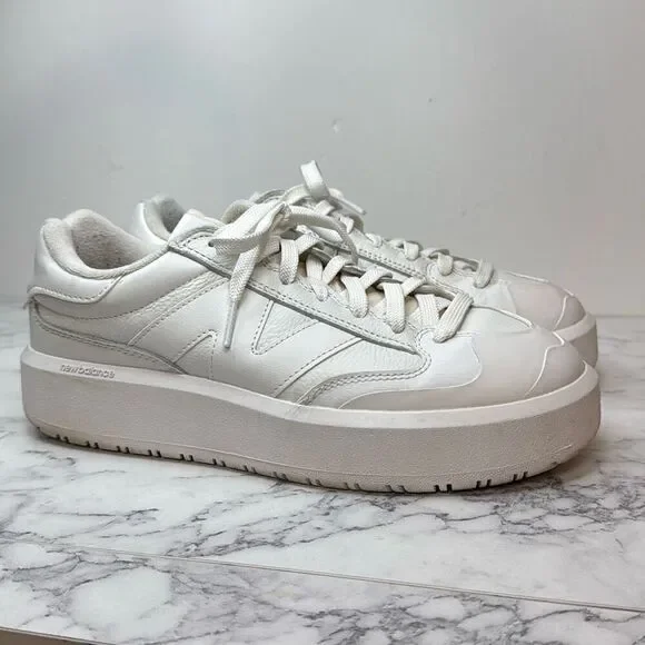 New Balance CT302 Platform Tennis Shoes Sneakers 8.5
