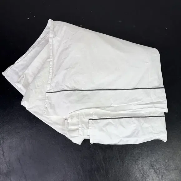 Frette 1860 King Size Flat Sheet 100% Cotton Made In Italy, breathable, luxury