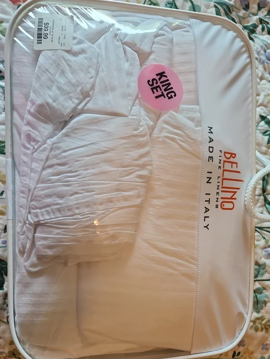 Bellino California King Sheet Set