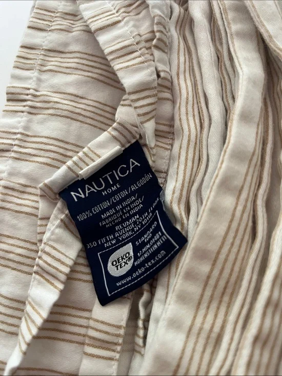 Nautica King 100% Cotton Sheet Set *WONT LAST