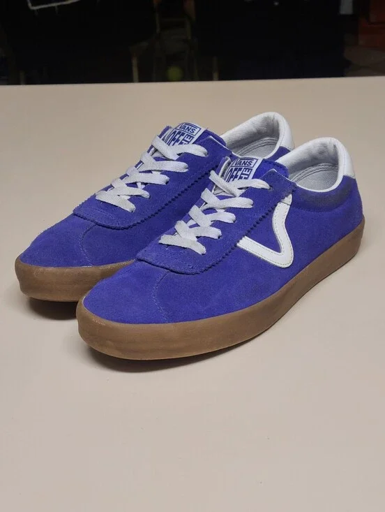 Vans Sport Low casual skateboard sneakers size 9