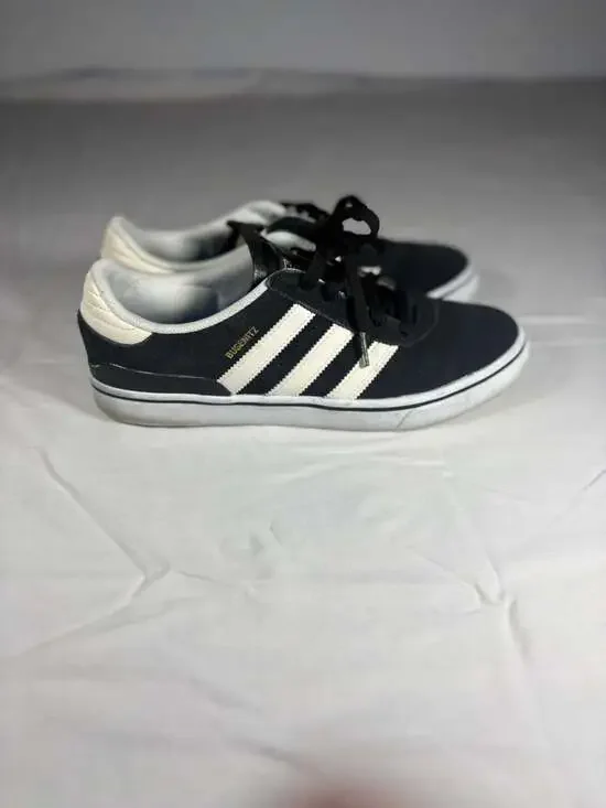 Adidas Busenitz Vulc Skateboarding Shoes Black/White G65824