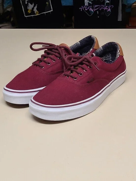 Vans Era 59 C&L casual low top skateboard sneakers size 11