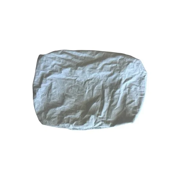Biloban Organic Cotton Blue Bassinet fitted  Sheet Standard size