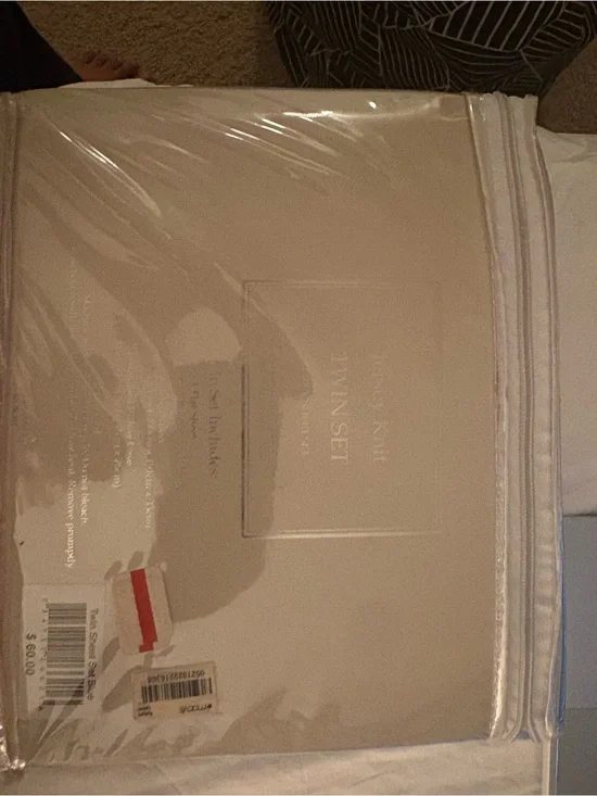 Twin sheets for bedding
