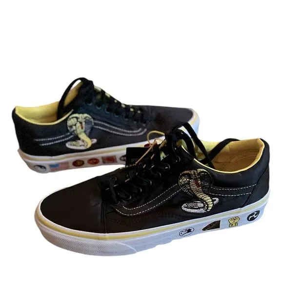 NWT VANs Cobra Kai Old School 🐍 Mens 7.5 Womens 9