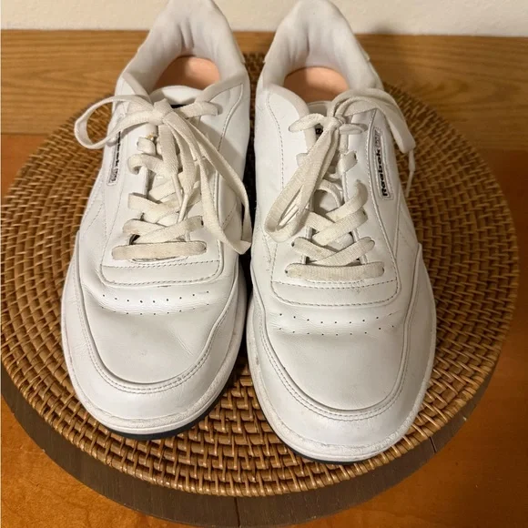 White‎ Reebok Men's Shoes Leather