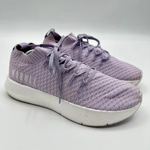 NOBULL‎ Knit Runner Lavender Purple Training Shoes Mens 11.5 Womens 13 READ