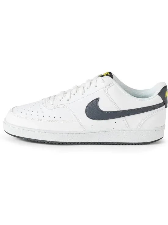 Men's Photon Dust/Summit White Classic Court Vision Low Next Nature Sneakers