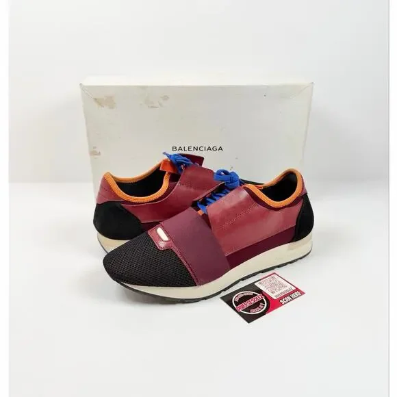 Size 42EU/9US - Balenciaga Mesh Race Runner