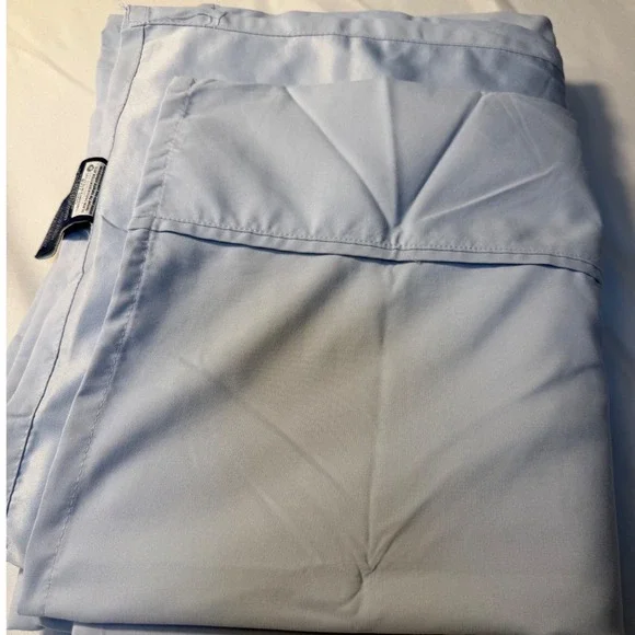 Nautica Home‎ Light Blue Solid Bed Sheet 100% Polyester OEKO-TEX Standard 100