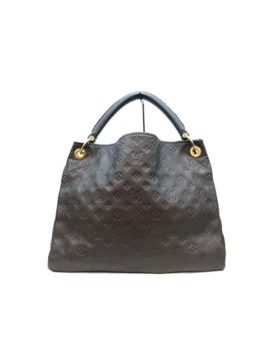 Louis Vuitton Empreinte Black Atsie MM Shoulder