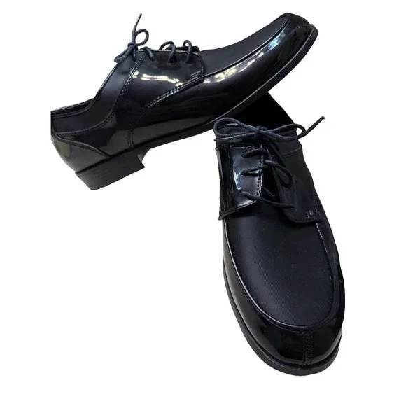 After Six Patent Leather Dress Shoes 