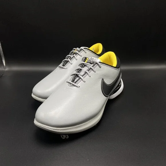 Nike Air Zoom Victory Tour 2 Golf DJ6570-002 Gray  Black Yellow NEW Mens Size  8