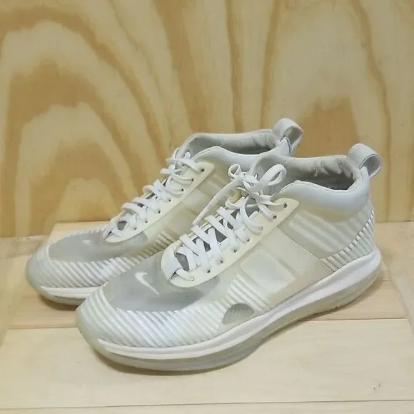 MENS NIKE LEBRON X JE ICONS QS WHITE AQ0114 101 SZ 8 