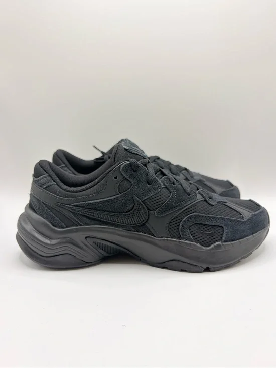 Nike AL8 Black All-Black Athletic Sneakers