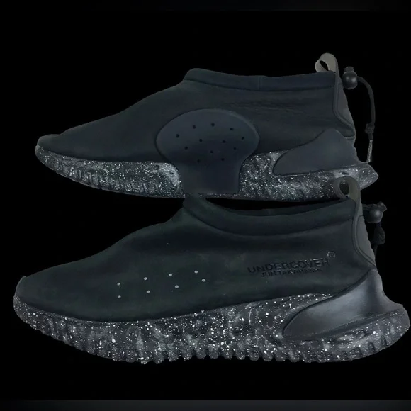 Size 6 - Nike Undercover x Moc Flow Black‎ brand new without box