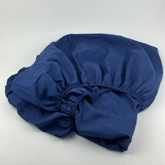 Fitted Sheet Size Twin Blue Tan Bed Room Essentials