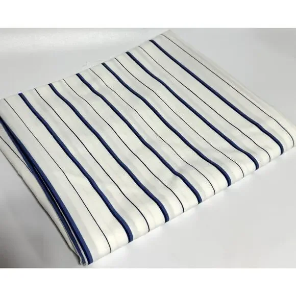 Ralph Lauren Porcelain Jonquil Fabric Remnant 34 x 80