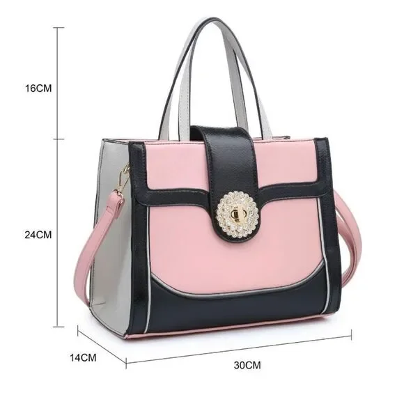 Retro Style Shoulder Bag