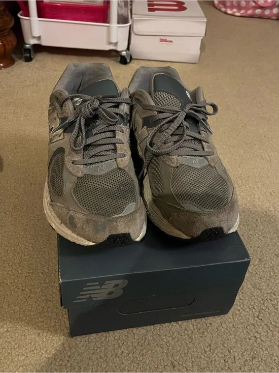 New Balance Gray Men's Sneakers