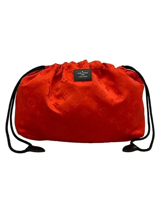 Louis Vuitton Pouch Red Alma PM Inner Included