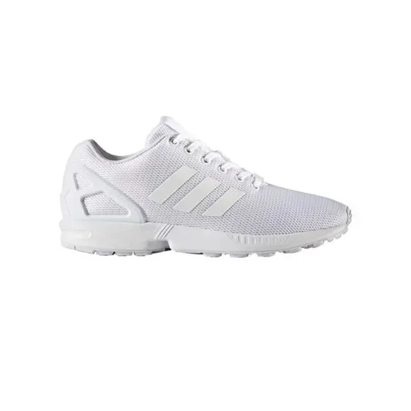 👟 Men’s White Adidas ZX Flux - Size 11 - Great Used Condition