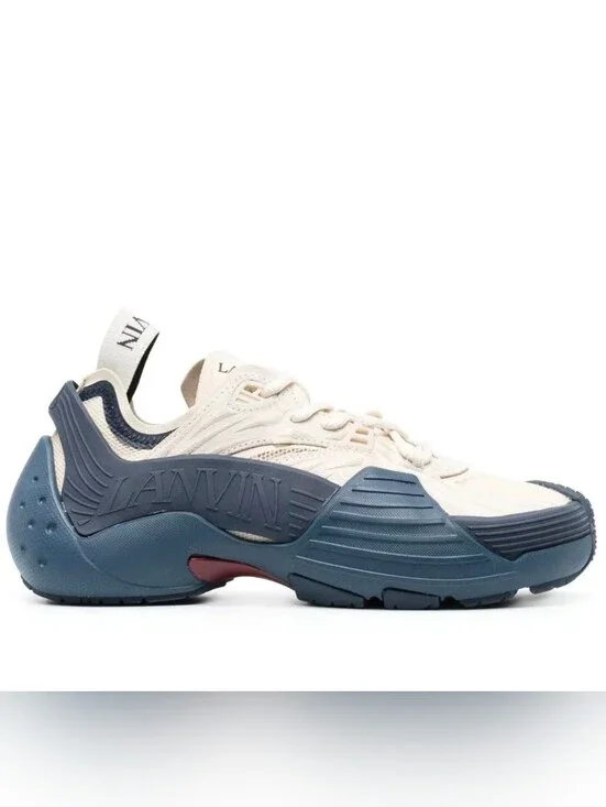 LanvinFlash-X chunky low-top sneakers