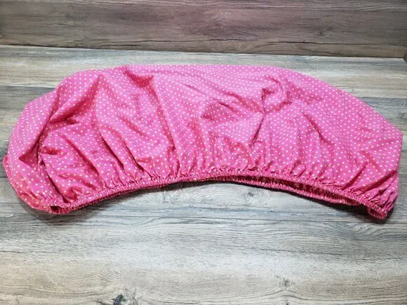 Sweet Jojo Designs Baby Girl Pink Fitted Crib Sheet