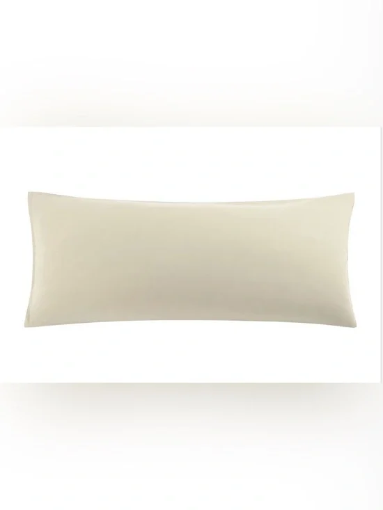 Body Pillow Cover with Zipper 90 GSM Microfiber KHAKI