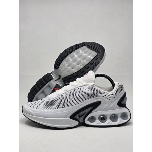 Nike Air Max DN Men's Sneakers Shoes White Black Gray DV3337 103 Size 9 New