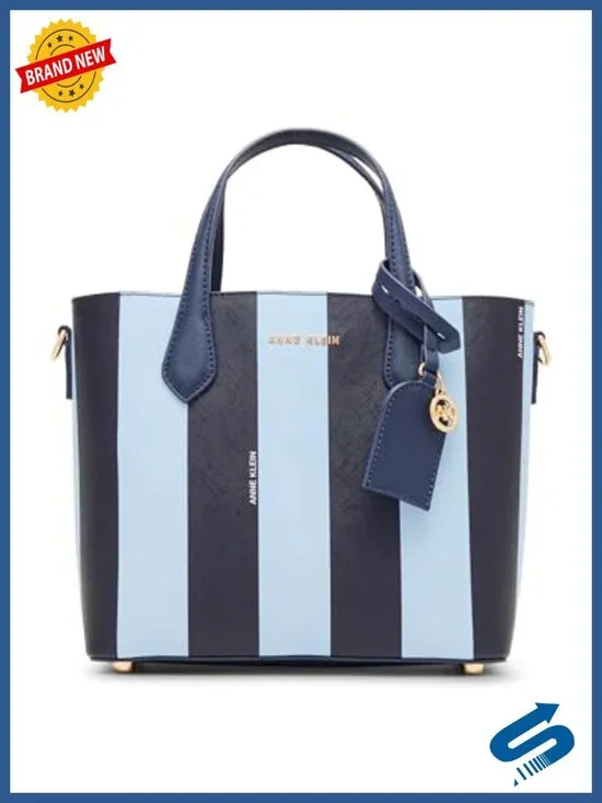Bonded Mini Tote with Convertible Strap, Polyvinyl Chloride