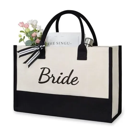 Bride Tote Bag