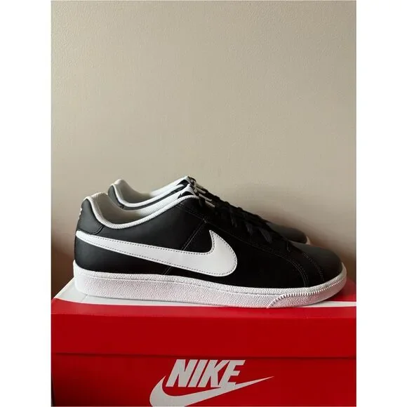 Nike Court Royale Black White 749747-010 Men’s Size 8