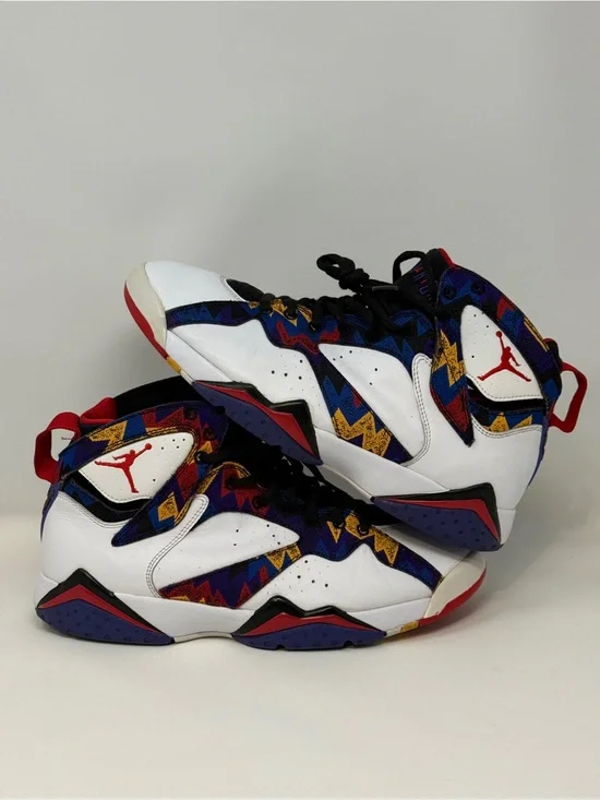 Size 9- Nike Air Jordan 7 Retro Nothing But Net 304775-142