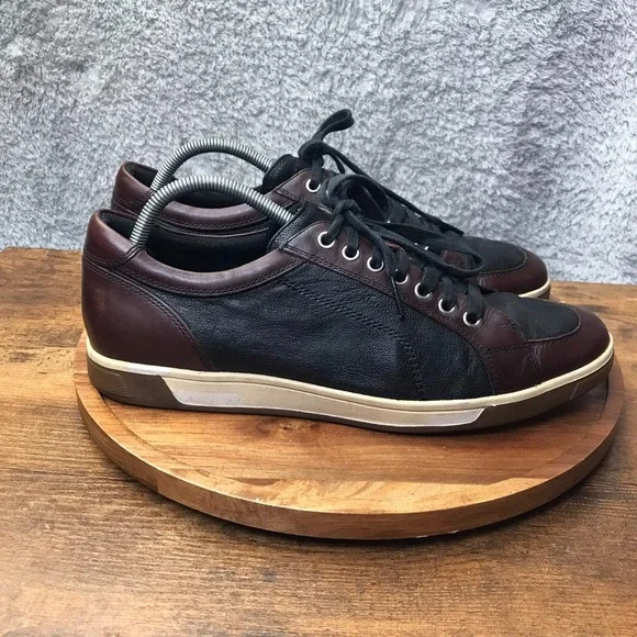 Cole Haan Vartan Sport Oxford Sneakers Mens 10M Two Toned Leather Tennis Shoes