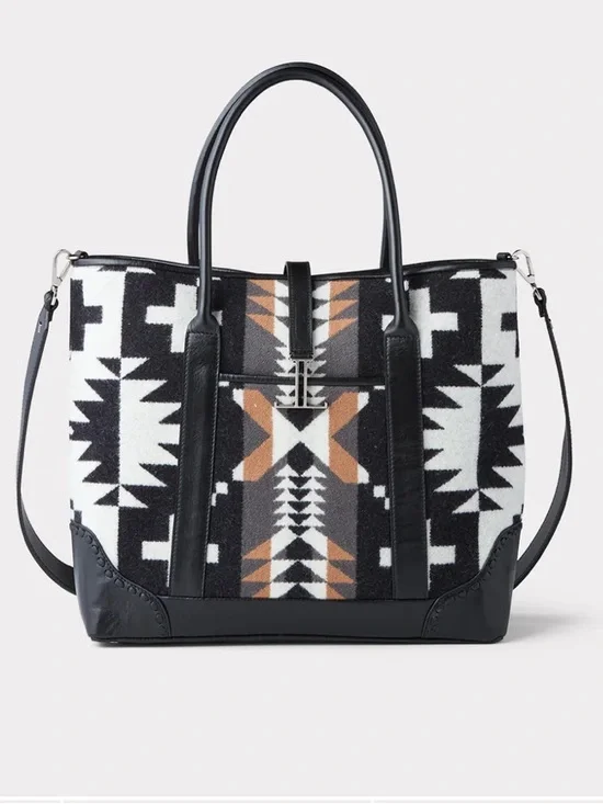 LUCCHESE X PENDLETON SPIDER ROCK TOTE