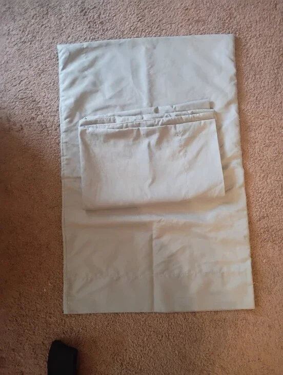 Light Grey Pillowcase Set