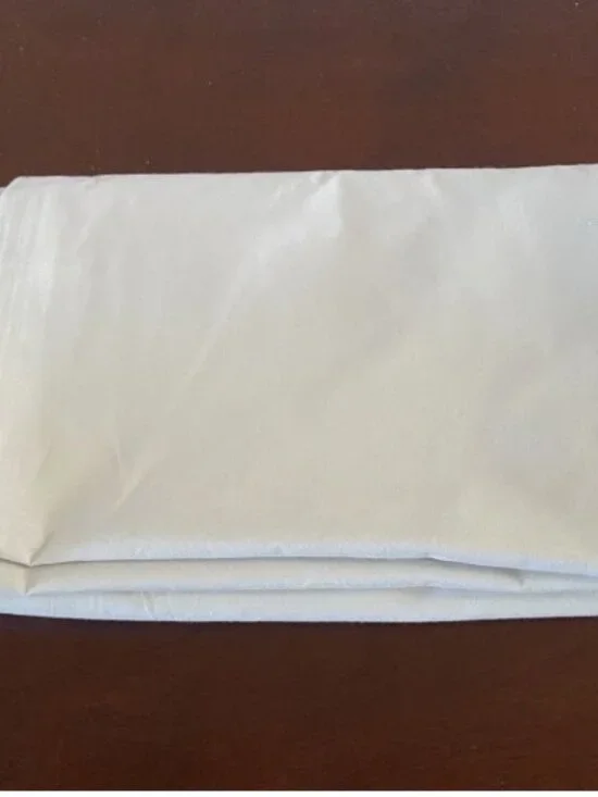 NWOT SAATVA 100% Cotton Pillowcase Pair King Size Gray Set Retails $55.00