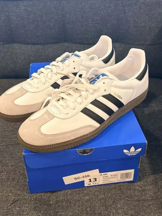 Adidas Samba OG Cloud White/Core Black Sneakers