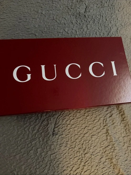 Gucci Red Box with White Logo