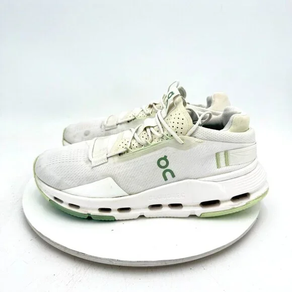On Cloudnova 2 Swiss Engineering Men Size 8.5 3ME30211186 White Running Shoes
