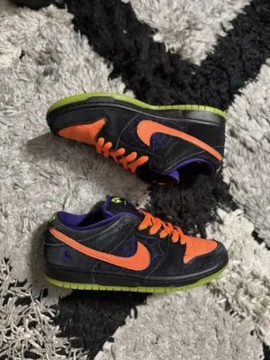 Nike Dunk SB Low Night of Mischief BQ6817-006 Men's Size 8
