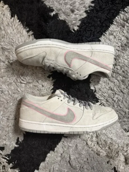 Nike SB Dunk Low Pro Ishod Wair Perfect Pink 895969-160 Men's Size 11 Rare