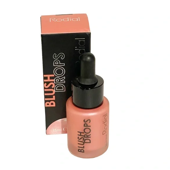 RODIAL Blush Drops Liquid‎ Blush Frosted Pink Full Size 0.5 oz NIB New Makeup