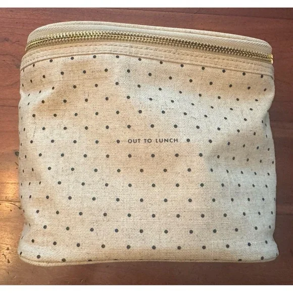 KATE SPADE New York Oatmeal Polka Dot 