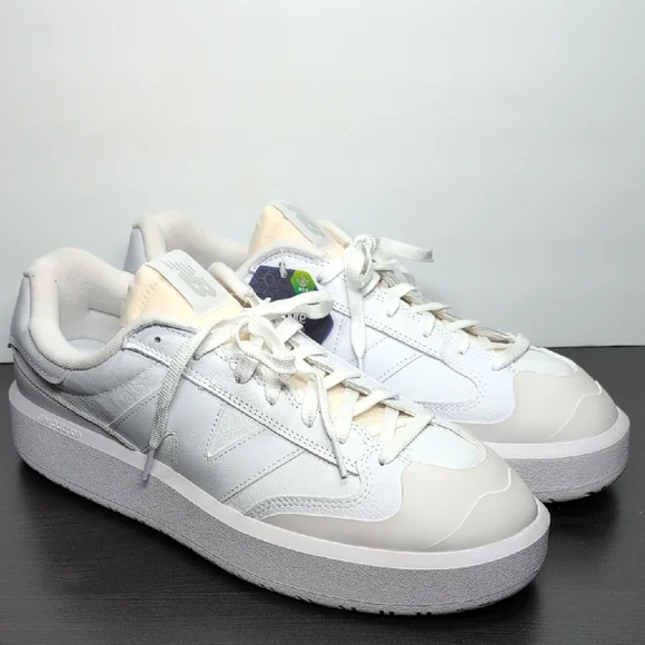 NWT.  New Balance CT303 white moonbram sneakers men's size 14 EU 49