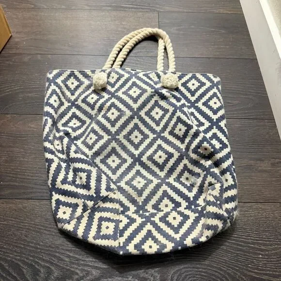 Summer & Rose Rope Tote Bag