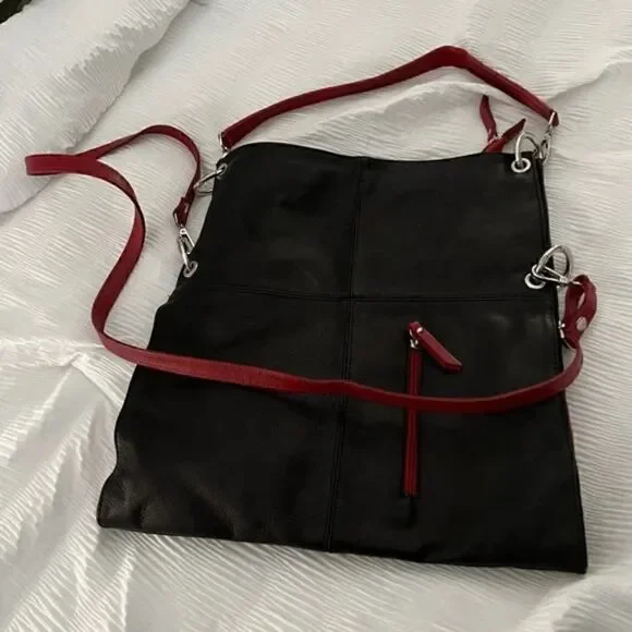 Gianni Notaro Leather Tote w/Dust Bag