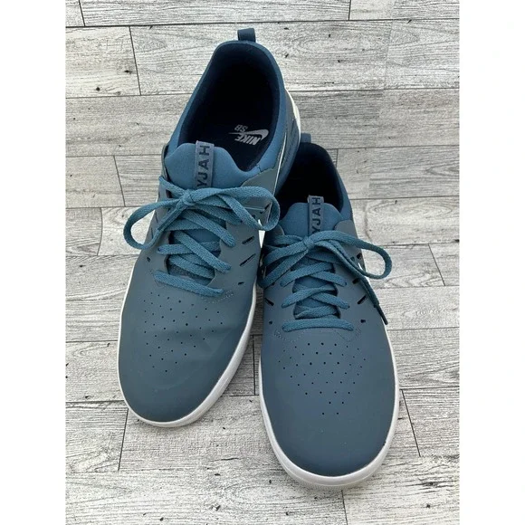 Nike SB Mens Shoes Blue Low Top Lace Up Sneakers Size 8 US‎